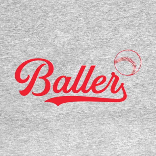 Baller by Grace Hathhorn Designs